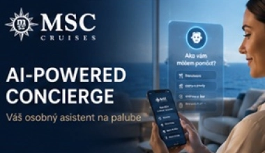 AI-Powered Concierge pre MSC Cruises: Inteligentná budúcnosť výletných plavieb