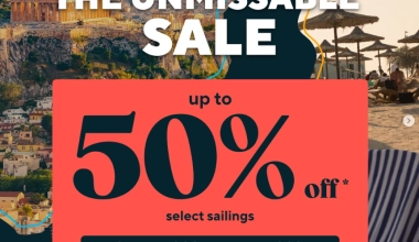 Veľký výpredaj plavieb Celestyal Cruises 2026-2028!