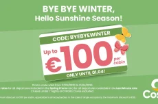 Rozlúč sa so zimou - plavby Costa Cruises