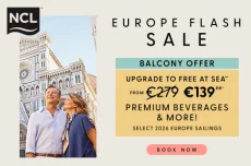 FLASH SALE Norwegian Cruise Line