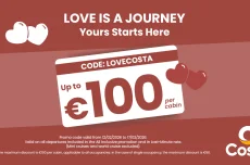 Valentínska ponuka Costa Cruises
