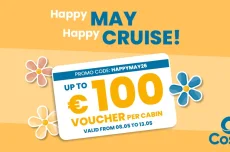 HAPPY MAY s Costa Cruises