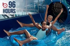 96 HRS SALE MSC Cruises