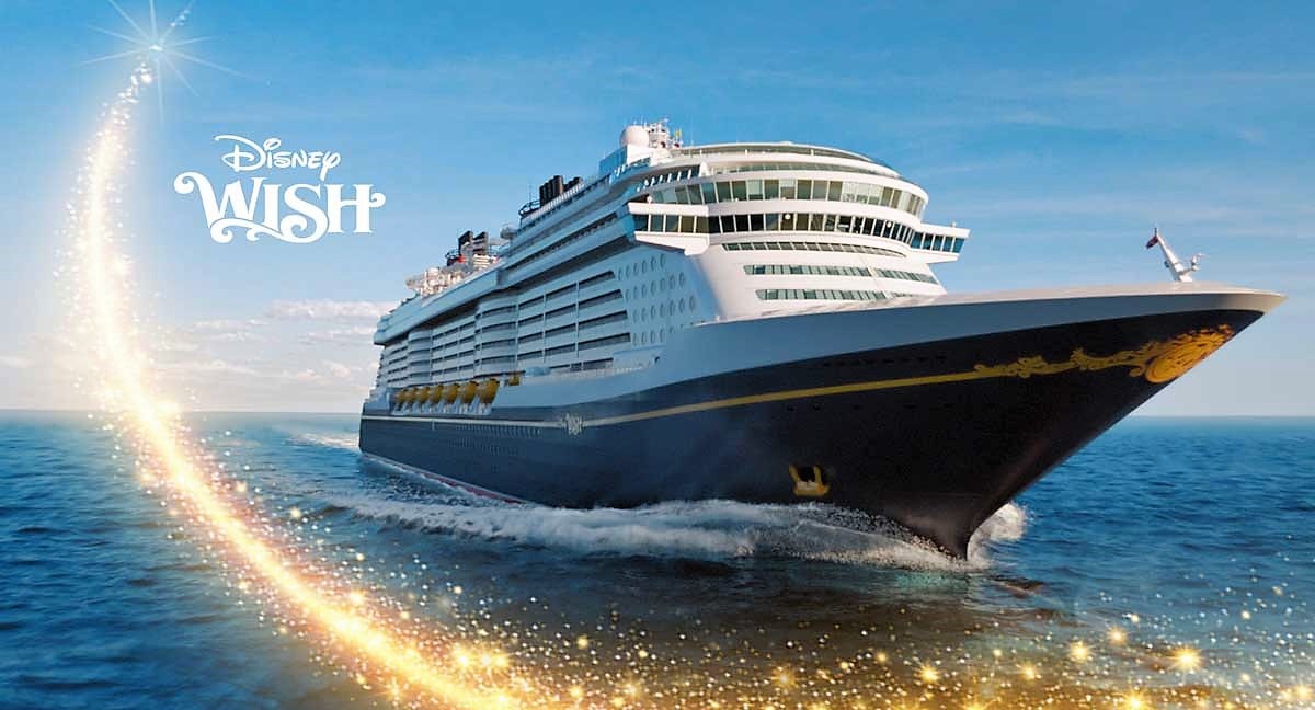 Nová loď Disney Wish pre Disney Cruise line 