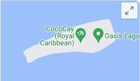 Kde v Karibiku sa nachádza ostrov CocoCay