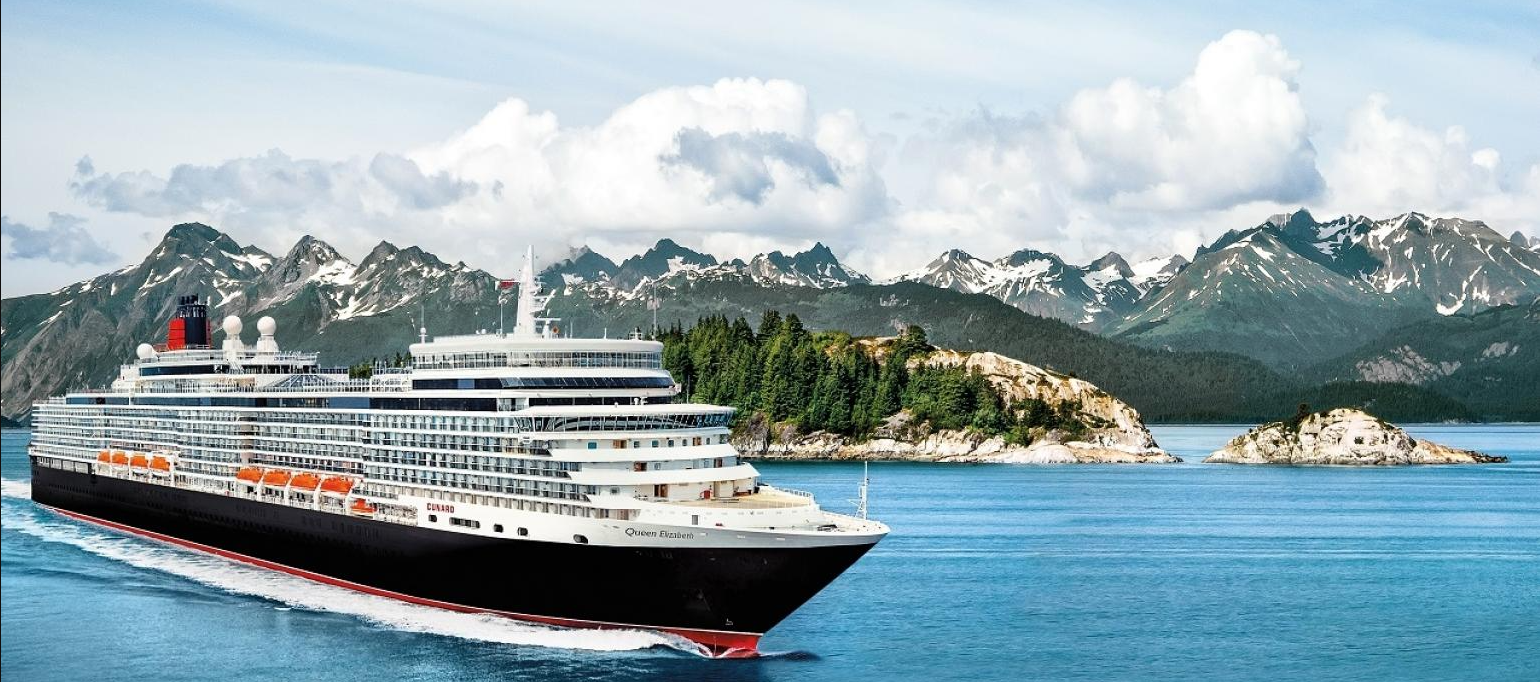 Cunard - plavby Insight Programme na Aljaške - 2023