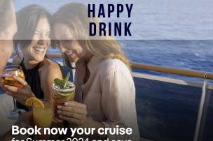 HAPPY DRINK leto na plavbách MSC Cruises