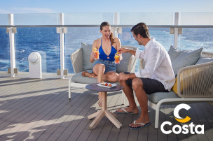 All Inclusive plavby s Costa Cruises